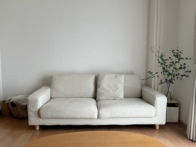 かなさん宅リビング