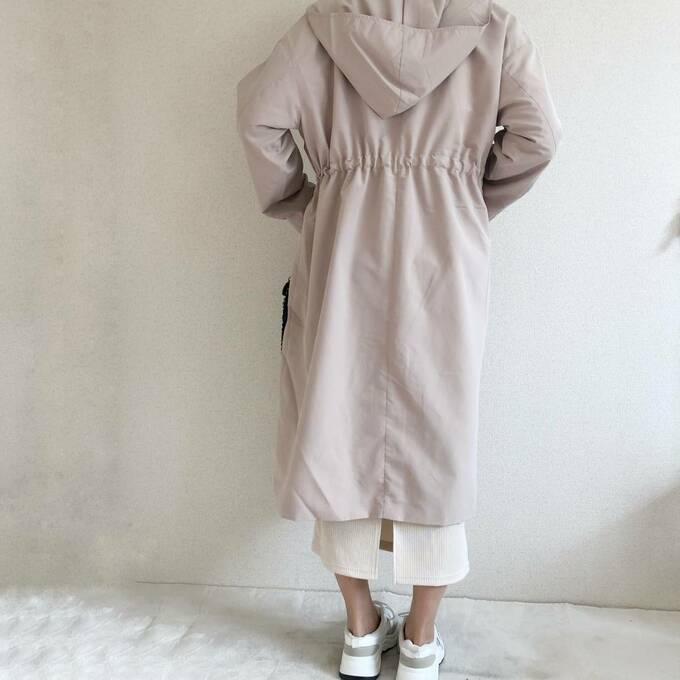 ウエストをちょっと絞る