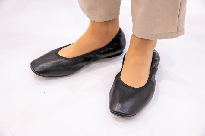 ワークマンのパンプスの画像。