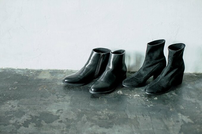 ショートブーツ