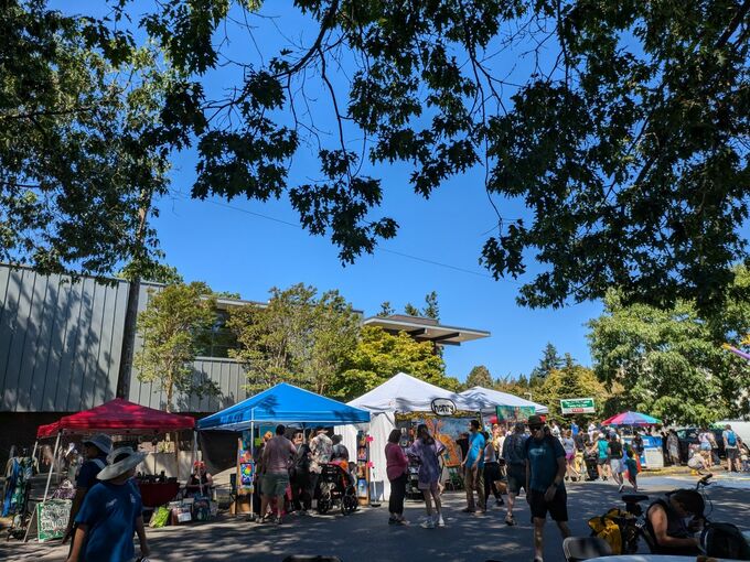 アメリカの夏祭り