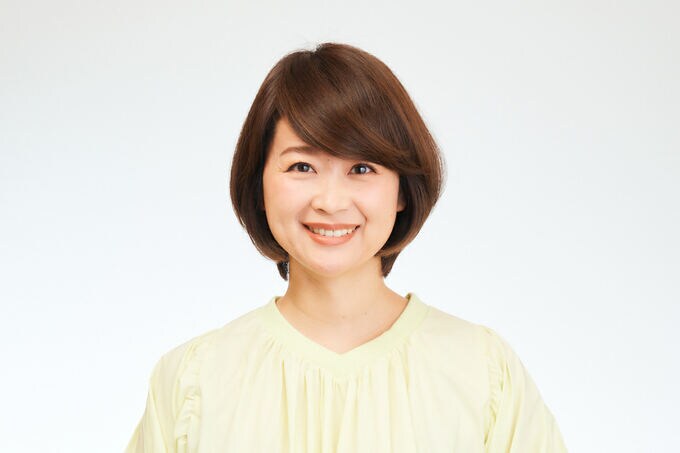 女性正面