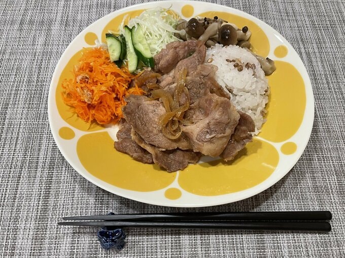 ワンプレート料理