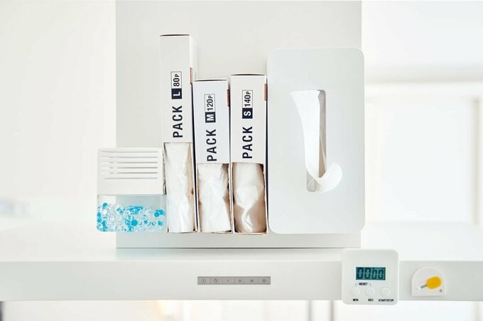 芳香剤ビニール箱