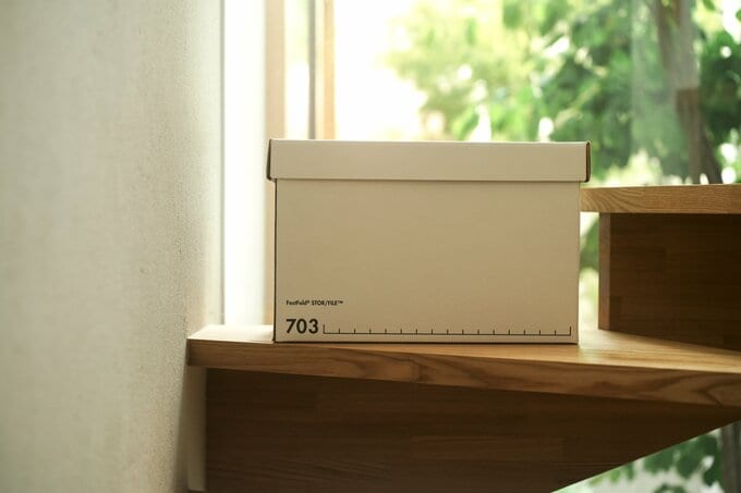 めいさんが一時保管ボックスに選んだのは…？