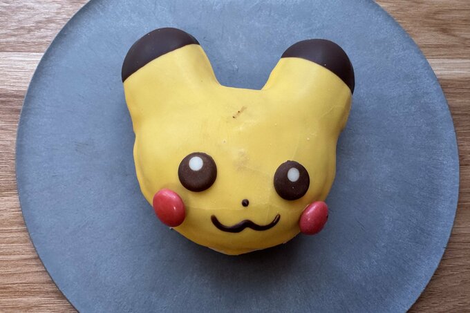 ピカチュウ ドーナツ