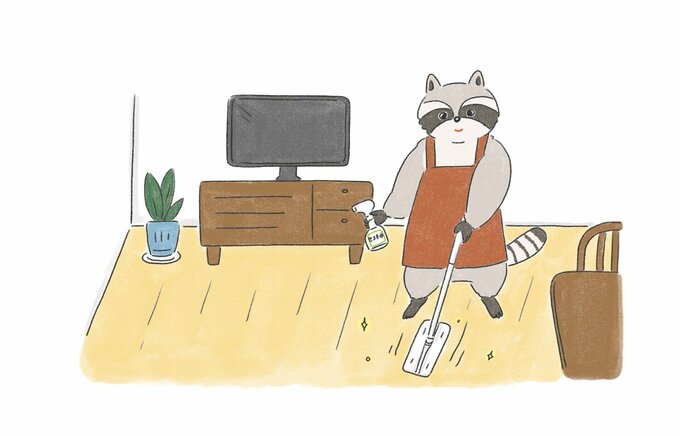 フローリング画像