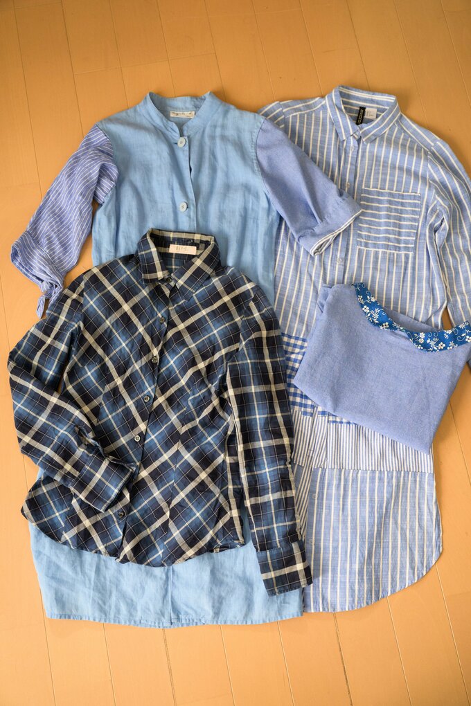 紫苑さんの洋服