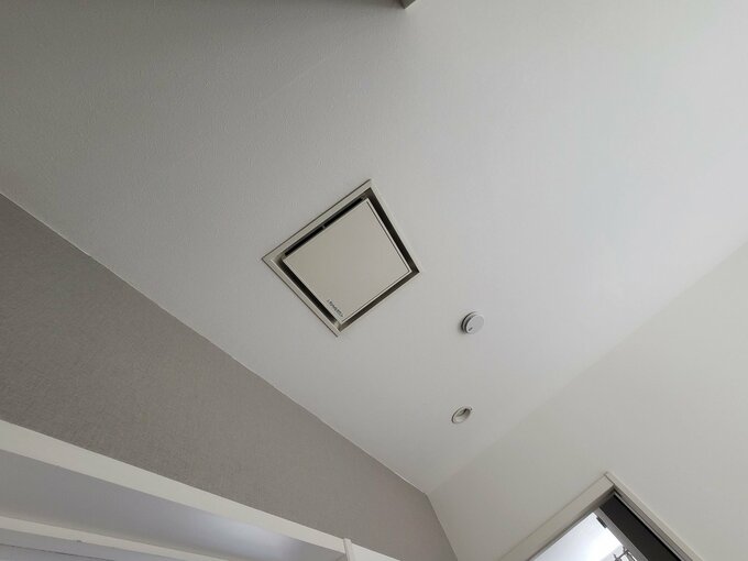 24時間換気の換気口