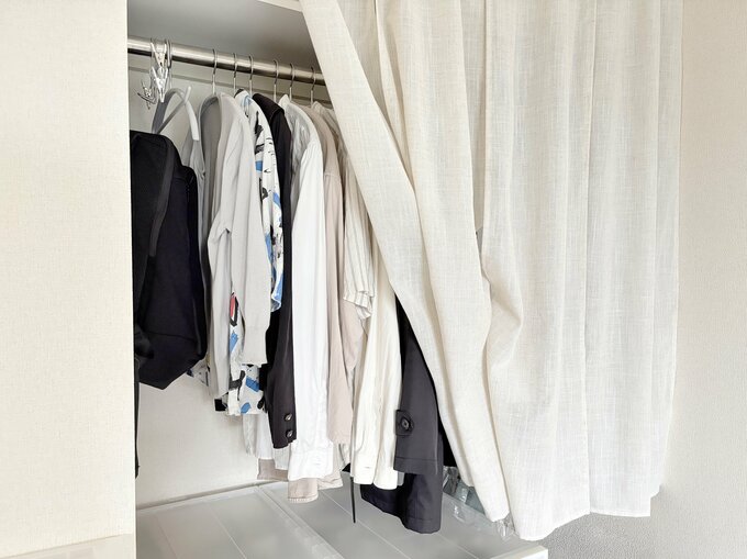 すっきりした収納