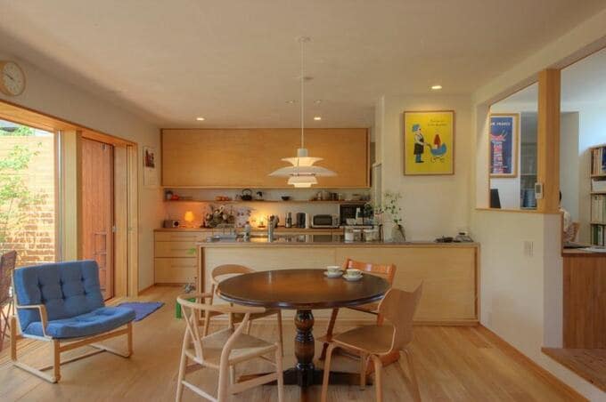 回遊できる間取り