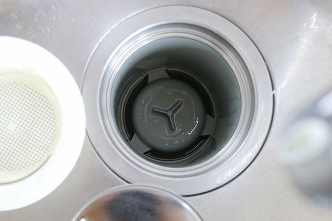 キレイになった排水口