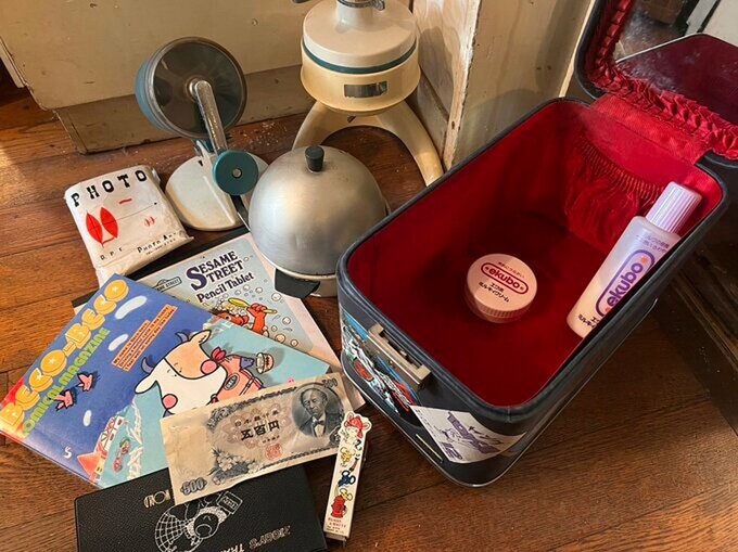 実家に置いてきたもの