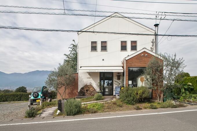 絶景を味わい尽くすレストラン兼住居