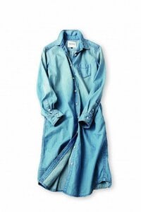 ワンピースとして着るのはNG! 大人のシャツワンピ着こなし術