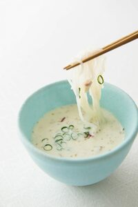 梅豆乳ゴマダレ