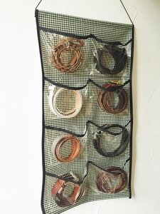 ベルトウォールポケット