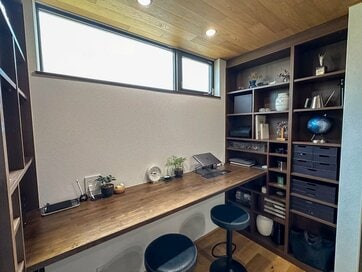 カウンターが高すぎた。わが家のスタディースペースは、勉強＆仕事に使いづらい