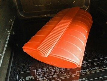 鶏肉と野菜をレンジでチン。久しぶりに使った「ルクエ」が便利