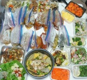 時短調理のコツは材料を全部出し。家政婦さんの動きを見てわかったこと