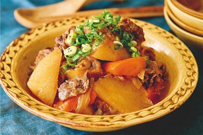 食欲そそる甘辛味の「ごろごろ肉大根」。ごはんがすすむ満腹おかず／コウケンテツさんのおかず