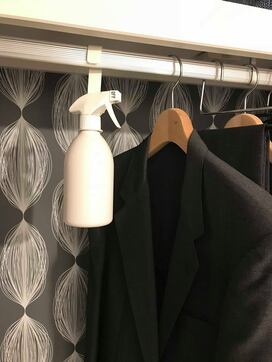 クローゼットに仕込むだけで、朝の準備が時短になる収納グッズ3つ