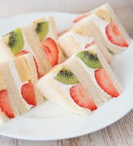 断面がきれいなフルーツサンドのつくり方！インスタ映えして「いいね！」も増える？