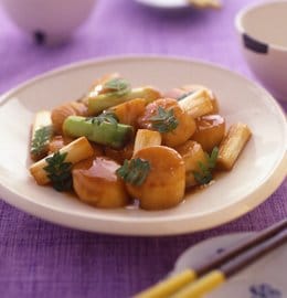 ＜ホタテの照り焼き＞みんな大好きなしょうゆバター味の万能おかず！