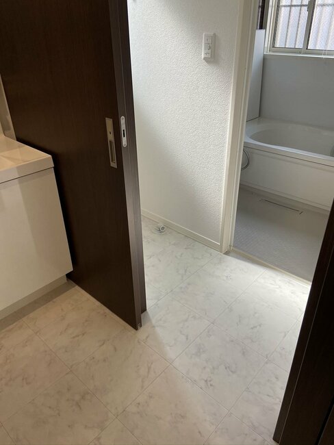 洗面所、脱衣所、浴室