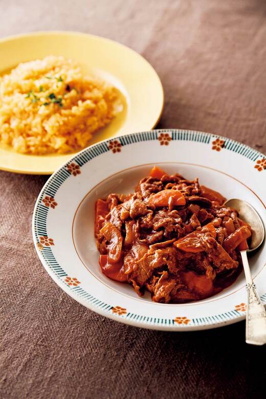 クイックビーフシチュー