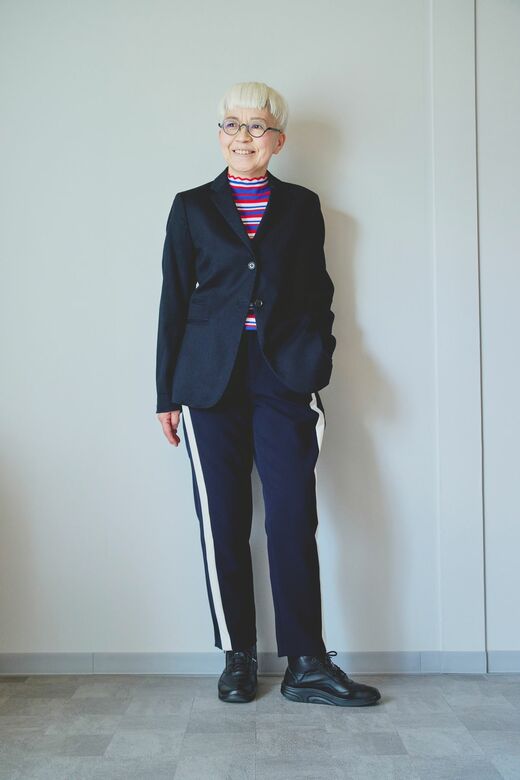 年中 、 パ ン ツ ス タ イ ル ! だ か ら ベ ス ト な 着 丈 に お 直し