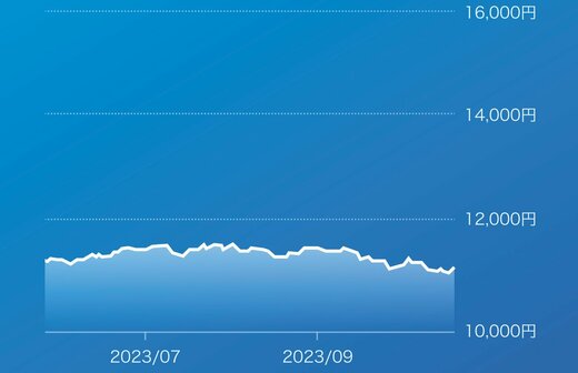 バランスコースグラフ