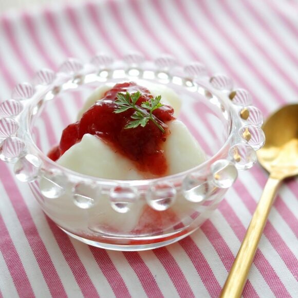 パンナコッタ風