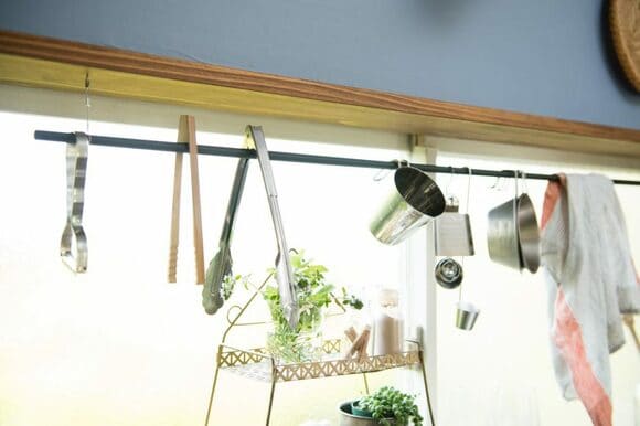 ポールをつるす