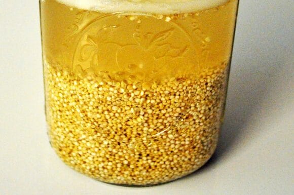 とぎ汁を発酵させるのがトレンドに