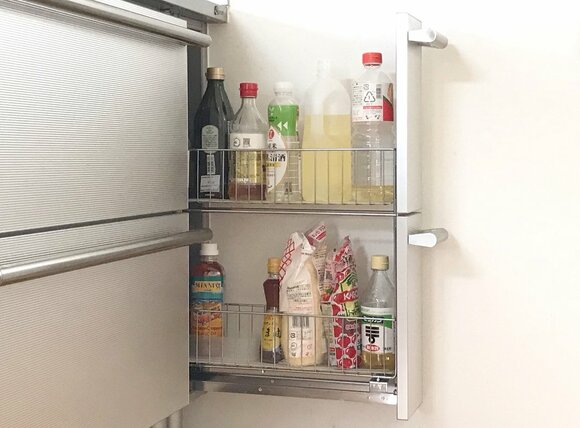 液体調味料のつめ替え