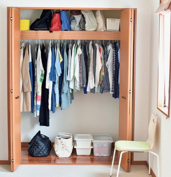 ●除湿剤より効果的!お金をかけずにクローゼットの湿度対策