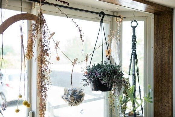 ポールをつるす