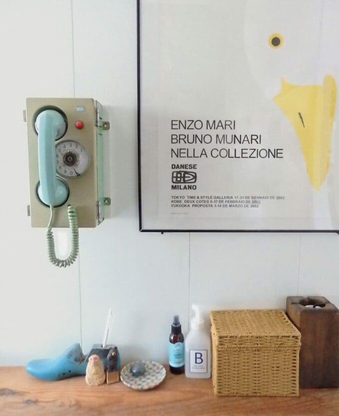 アンティーク船舶電話