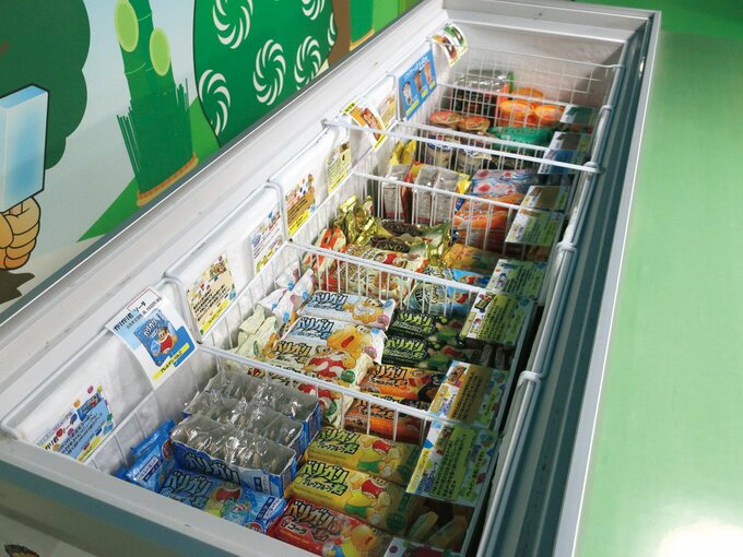 いろんな味のガリガリ君