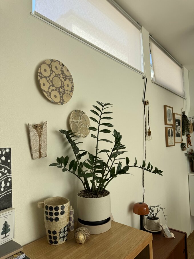 壁のインテリア