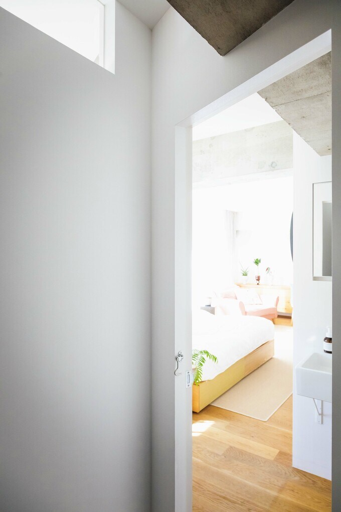 トイレと脱衣室を一緒にする