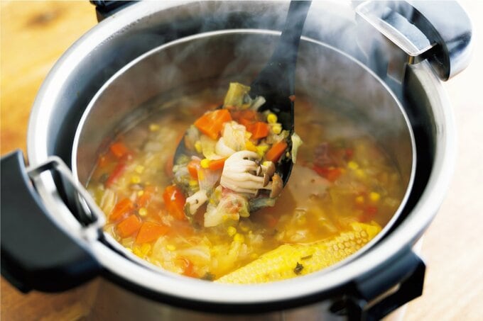 一期一会スープ