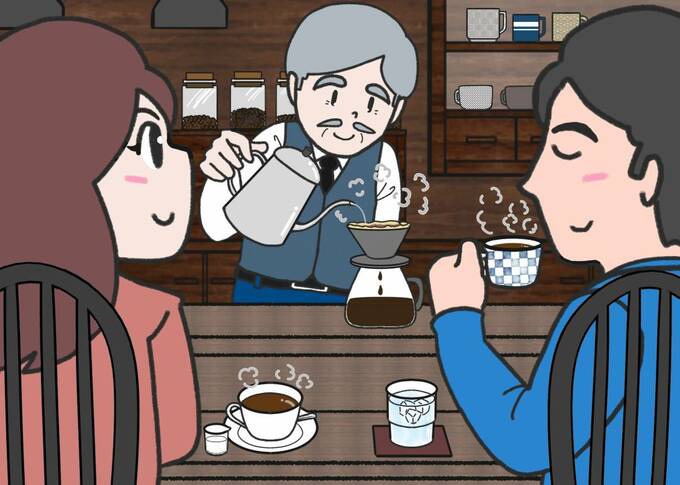 喫茶店間違い探し1