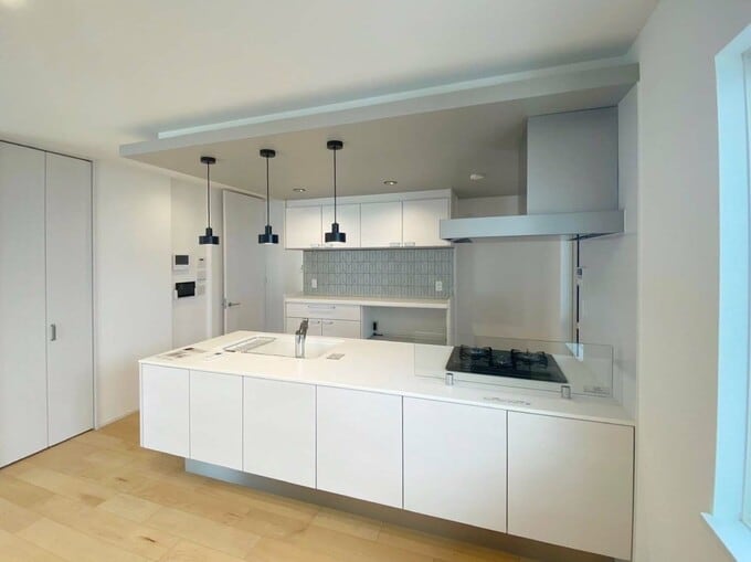 見学したキッチン