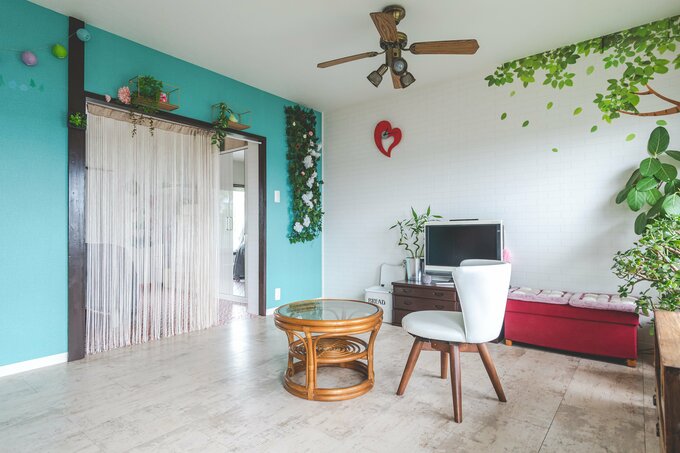 団地をリノベーション