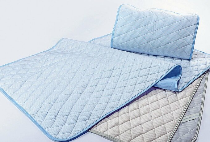 吸放湿効果も高いスーパーひんやり寝具