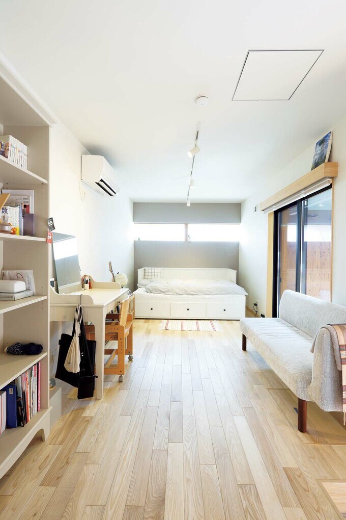 賃貸可能な子ども部屋