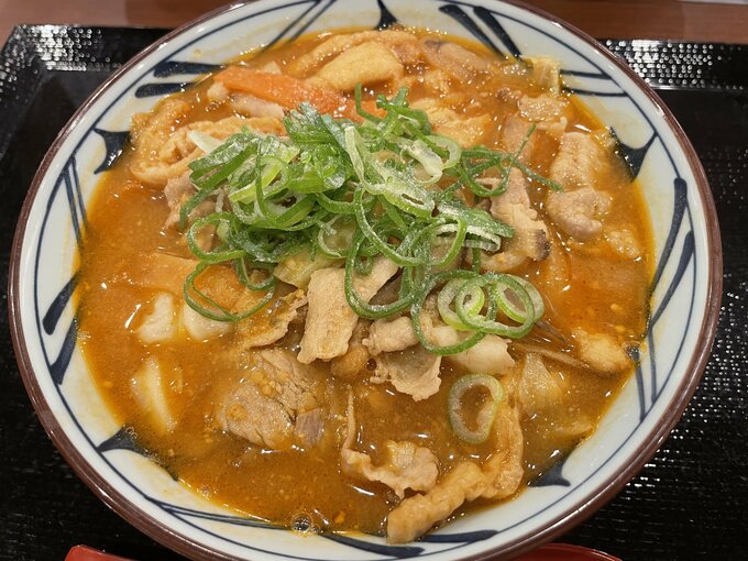 俺たちの豚汁うどん（並）790円