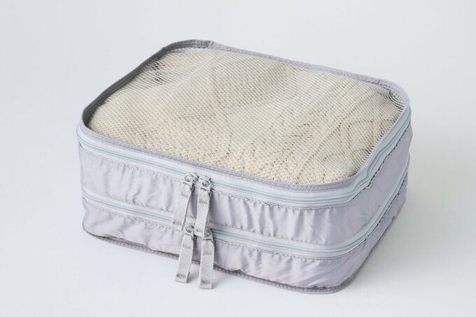 ポリエステル たためる仕分けケース ダブルタイプ S